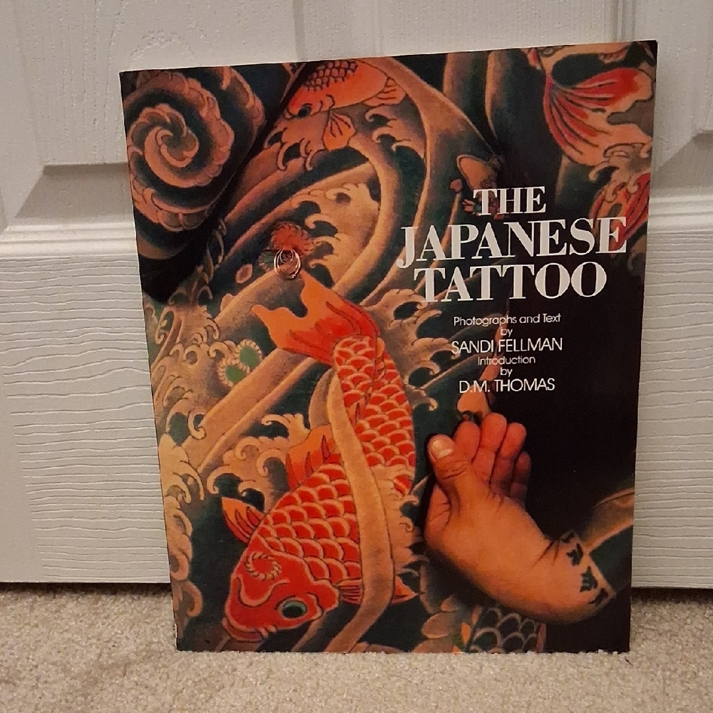 The Japanese Tattoo Book